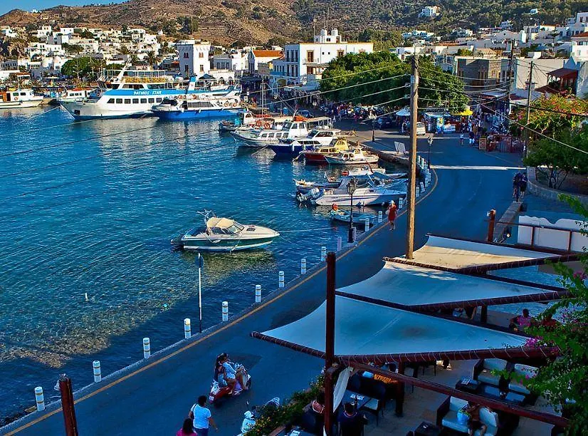 **  Chris Hotel Skala  Greece